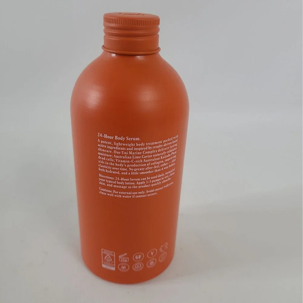 uni. 24Hour Hydrating Plant Based Body Serum Ischia Sunset Scent 12.6floz 375 ml